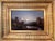 19th Century Landscape Painting Oil on Cobber in the Style of Casper David Friedrich For Sale