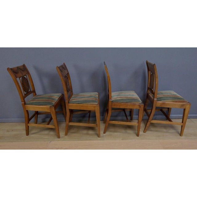 Provençal Cherry Wood Chairs, 20th Century, Set of 12 For Sale - Image 12 of 18