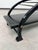 Wood Postmodern Arched Centerpiece Shelf in Black Wood, 1940s For Sale - Image 7 of 9