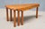 1960s Swedish Modern Modular Fan-Shaped Coffee Table in Pine Wood, 1960s For Sale - Image 5 of 14
