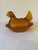 Classic Vintage Indiana Glass Hen on Nest ~ Candy Dish or a perfect hiding place for Easter eggs! Note one small chip on...