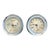 Vintage Mid-Century Seth Thomas "Corsair" Chrome Ship’s Clock & Barometer Set - Untested For Sale