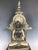 Asian 1970s Bronze Silver Gilt Tibetan Sitting Buddha For Sale - Image 3 of 11