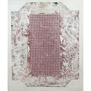 "Wrapper" Contemporary Abstract Painting by Prunella Clough For Sale