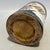 Vintage Relief Carved Ceramic Brush Pot With Bird and Floral Motifs For Sale - Image 4 of 8