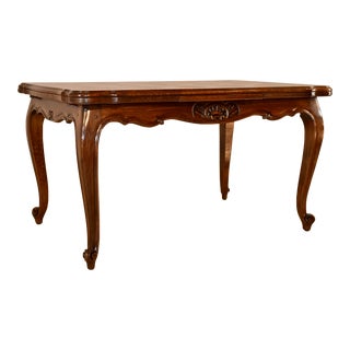 French Oak Draw-Leaf Table, Circa 1910 For Sale