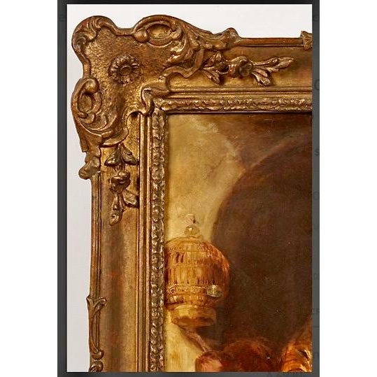Late 19th Century Alfred Joseph Woolmer, 1805-1892, Portrait of a Young Girl For Sale - Image 5 of 9
