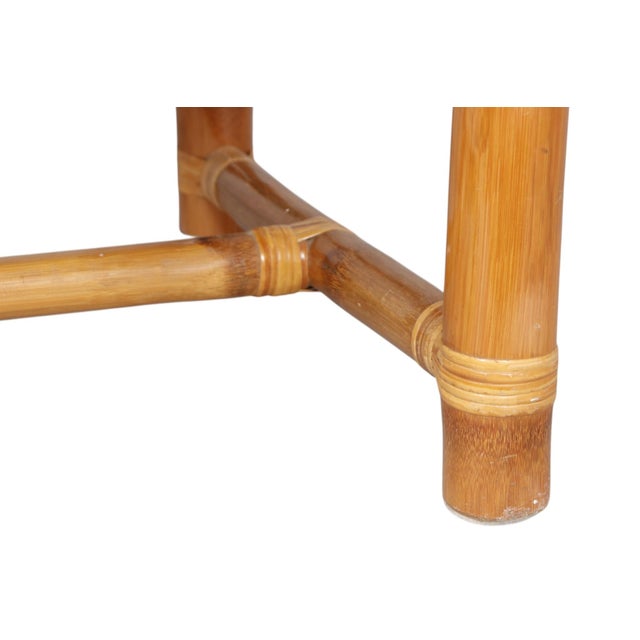 Elephant Bamboo Dining Chairs, Set of 4 For Sale - Image 9 of 10