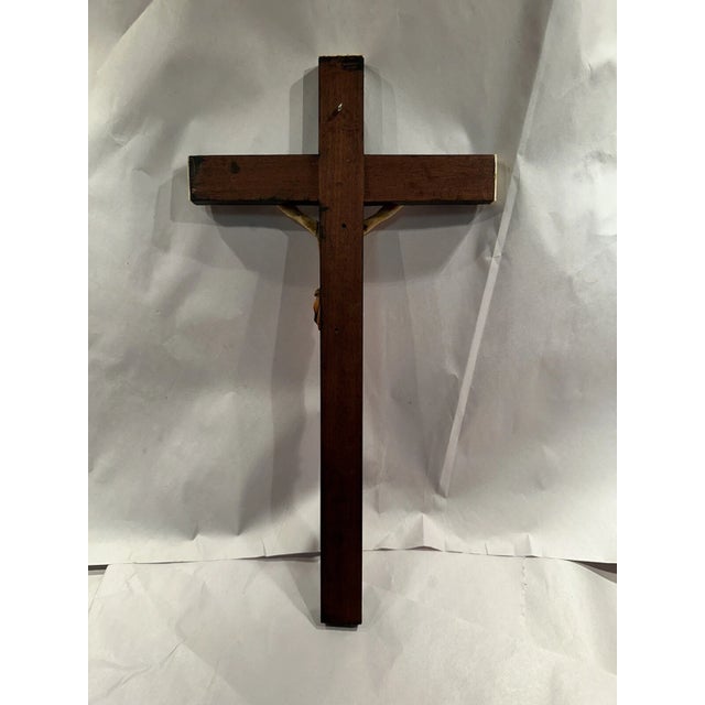 18th Century 18th Century French Crucifix For Sale - Image 5 of 6