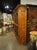 Wood A Circa 1800 Tuscan Pine Bookcase With Wire Panels For Sale - Image 7 of 18