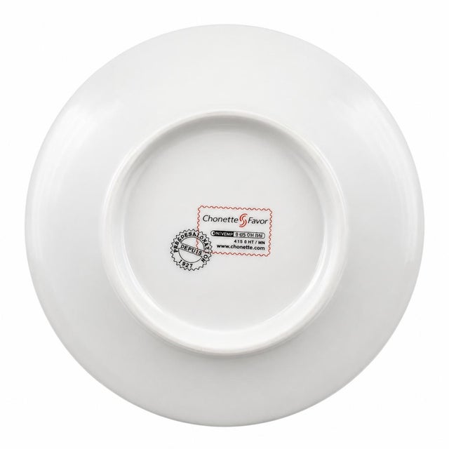 Vintage Le Grand Colbert Paris Restaurant Demitassse Cup & Saucer For Sale In Washington DC - Image 6 of 9