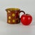 One of a selection of 19th Century French handmade, painted, and glazed jugs/pitcher we have in the store. This is the...