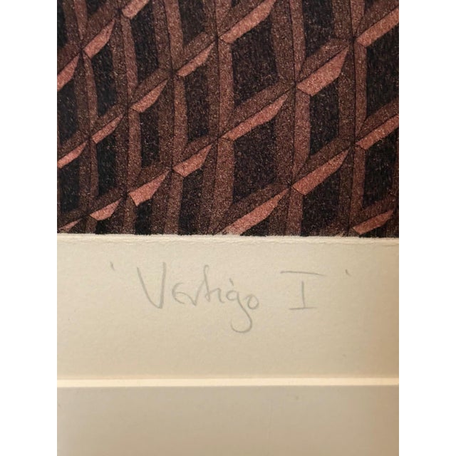 "Vertigo I" Architectural Artist's Proof by Hamzi For Sale - Image 4 of 9