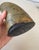 Antique July 1851 Scrimshaw Powder Horn 14" Engraved Sailing Boats, Hunting Dog & Rifle, Flying Birds Compass and Hearts Marked N.Newell For Sale In Philadelphia - Image 6 of 10