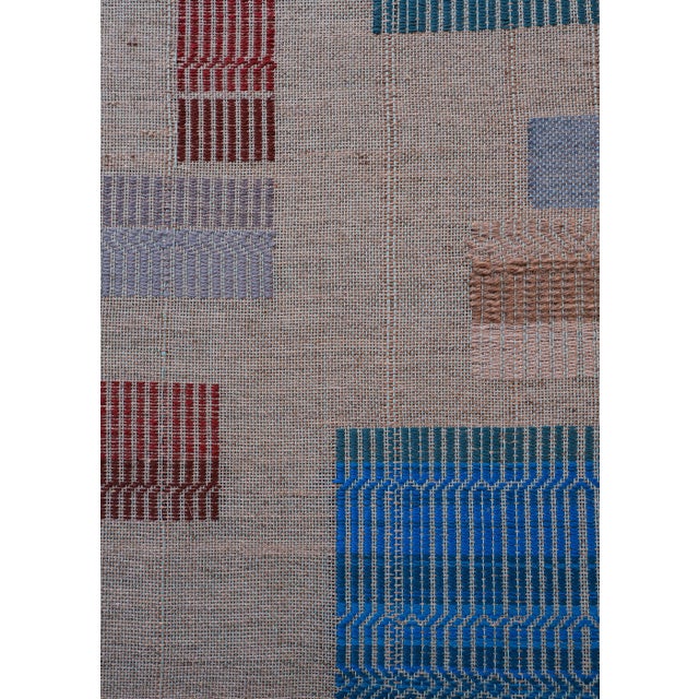 Spigolatura 88 Handwoven Wall Art by Susanna Costantini For Sale - Image 9 of 16