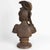 Sculpture of Greek Man in Cast Iron For Sale - Image 5 of 9