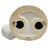 Vintage Hollywood Regency White Porcelain & Gold Gilt Toucan Bookends - A Pair For Sale - Image 9 of 9