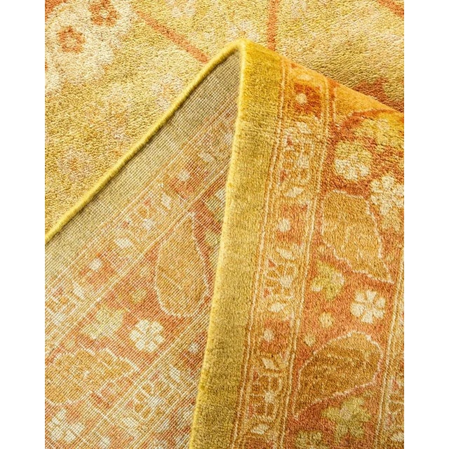 Mogul, One-of-a-Kind Hand-Knotted Area Rug in Green, 8' 1" x 10' 10" For Sale In New York - Image 6 of 8