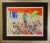 Impressionist Vintage LeRoy Neiman Hand Signed Original Limited Edition Serigraph, "Chez Francis" For Sale - Image 3 of 11