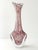 Mauve Vintage Murano Glass Vase, 1960s For Sale - Image 8 of 9