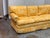 Yellow Queen Size French Pierre Deux La Declaration Sleeper Sofa For Sale - Image 8 of 12
