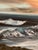 Late 20th Century Seascape Oil Painting Large 40" by Patricia Hubbell Ocean Sunset Coastal Nautical For Sale In San Francisco - Image 6 of 10