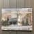 Vintage Original Impressionist Painting Church in Snow Signed 1960’s For Sale In Philadelphia - Image 6 of 6