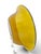 Early 20th Century Chinese Amber Yellow Clear Peking Glass Large Rimmed Bowl For Sale - Image 5 of 8