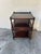 Traditional Antique Mahogany Three-Tier Serving Trolley / Whatnot / Étagère For Sale - Image 3 of 8