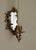 Metal Mid-Century Modern Swedish Brass Sconces with Mirrors, Set of 2 For Sale - Image 7 of 16