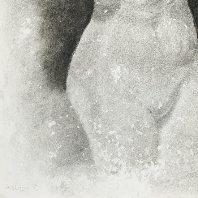 Study of a Female Torso - Andrea O., C. 1979 For Sale - Image 4 of 9