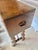 18th Century Spanish Walnut and Iron Three Drawer Console Table For Sale - Image 10 of 15