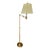 Vintage Ralph Lauren 'Sargent' Brass Swing Arm Floor Lamp For Sale