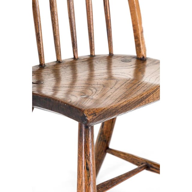 Rustic Chair in Ash For Sale - Image 10 of 13