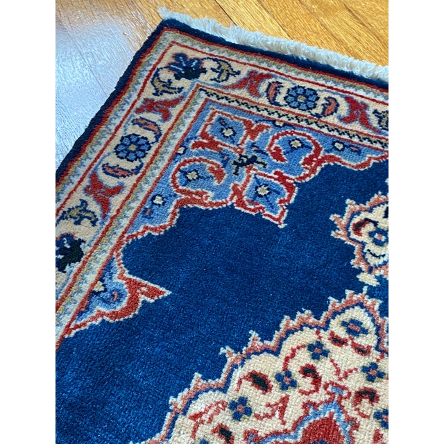 1950s Vintage Persian Rug1′10″ × 2′9″ Chairish