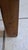 1930s Wooden School Desk Chair W/Attached Writing Arm & Book Shelf Ocean County For Sale - Image 11 of 12