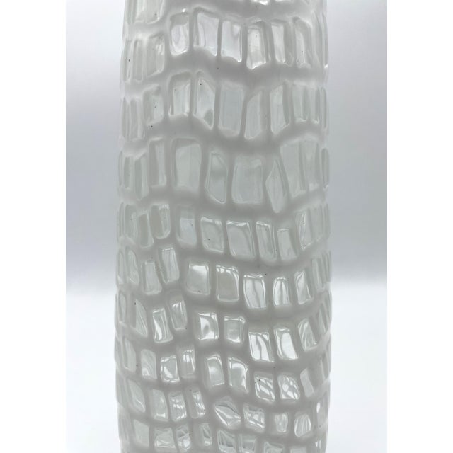 Vase from the Occhi series made by Venini based on a design by Tobia Scarpa, son of the famous designer Carlo Scarpa. The...
