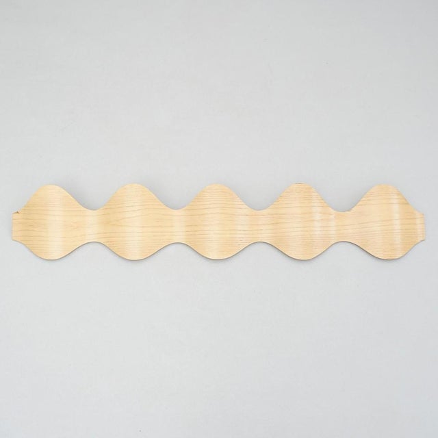 Coat rack designed by Carles Riart, Spain, circa 1970. In original condition, with minor wear consistent with age and use,...