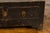 Chinese Qing Dynasty 19th Century Low Kang Dark Brown Lacquered Cabinet For Sale - Image 11 of 12