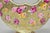 Early 20th Century Antique Japanese Nippon Hand Painted Porcelain Gold Gilt Handle Moon Basket Vase For Sale - Image 5 of 17
