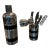 Vintage Stainless Steel "Tuxedo Stripe" 7-Piece Bar Tool Set For Sale