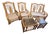 1950s Hollywood Regency Palm Fan Rattan Suite in the Palm Beach Taste For Sale