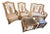 Rattan Loving Set, 50’s Hollywood Regency, Palm Beach For Sale