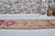 1950s Vintage Anatolian Wool Runner, Hand-Woven Kilim With Rich Magenta and Traditional Tribal Motifs For Sale - Image 5 of 10