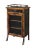 Antique English Chinoiserie Bamboo Cabinet For Sale