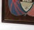 Late 19th Century Sailor's Woolworks, Rare Square Pair on Velvet With Union Jack, Stars and Stripes and Royal Navy Ensigns For Sale - Image 5 of 13