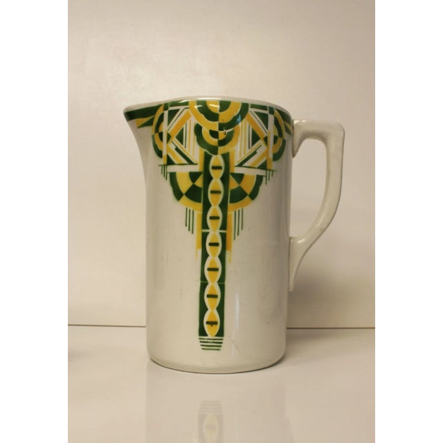 Ceramic Art Deco Toiletries, 1930, Set of 4 For Sale - Image 7 of 8