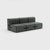 A sofa bed—how boring! as if it were boring. We haven’t even bothered to calculate how many configurations you can create...