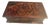 Vintage Hand Carved Wooden Box For Sale
