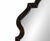 Bone Karl Springer Chippendale-Style Horn Wall Mirror. u.s.a. Late 20th Century. For Sale - Image 7 of 11